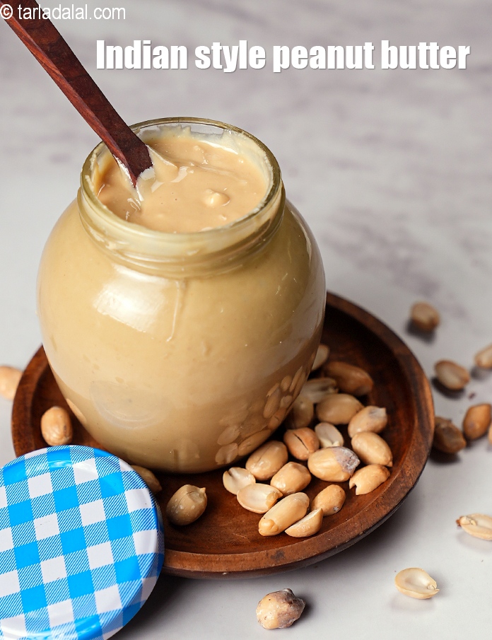 Homemade Peanut Butter, for Weight Loss and Athletes