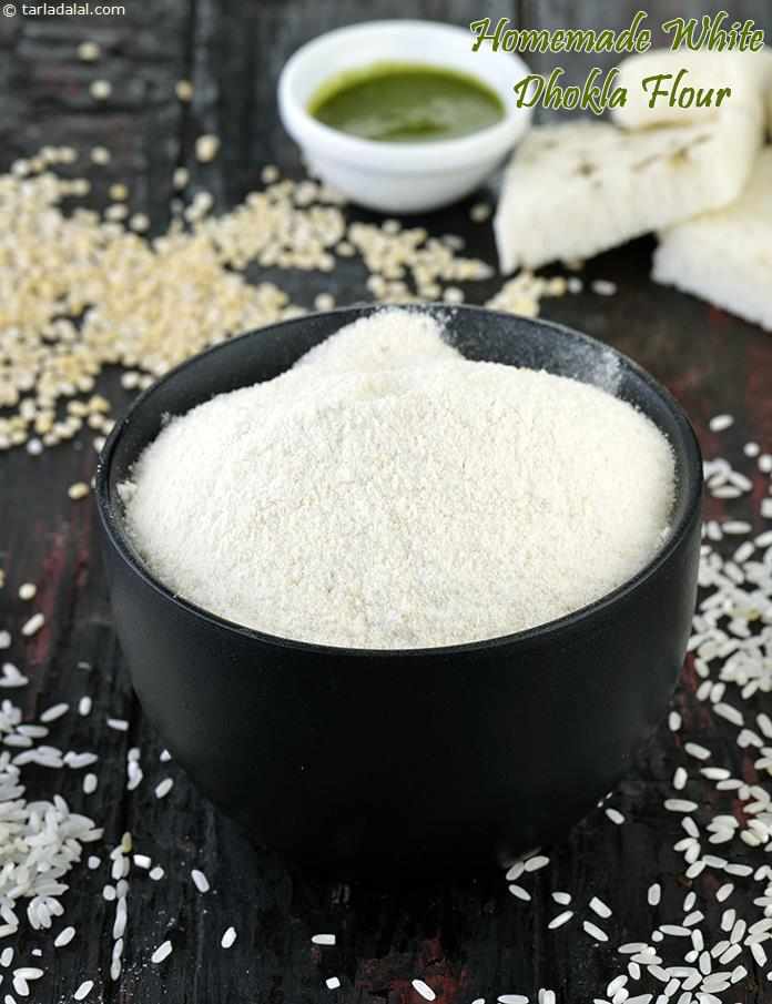 Homemade White Dhokla Flour