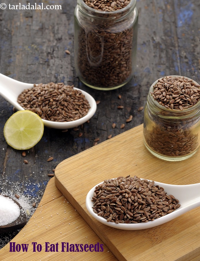 How To Eat Flaxseeds, Health Benefits