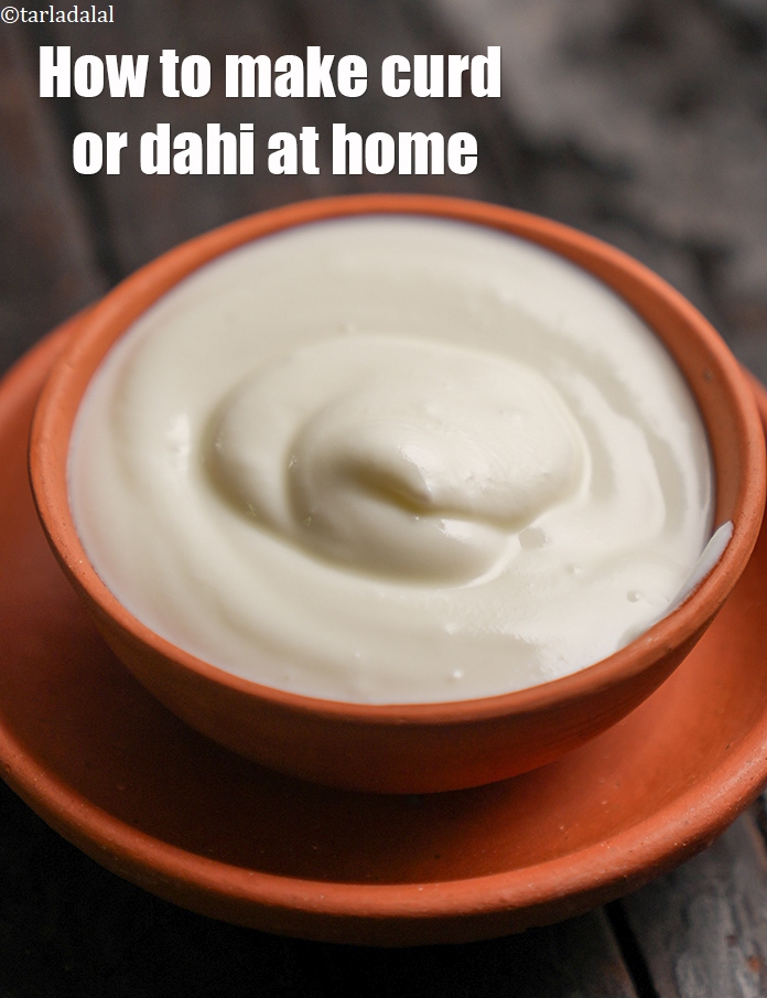 How To Make Curd Or Dahi At Home