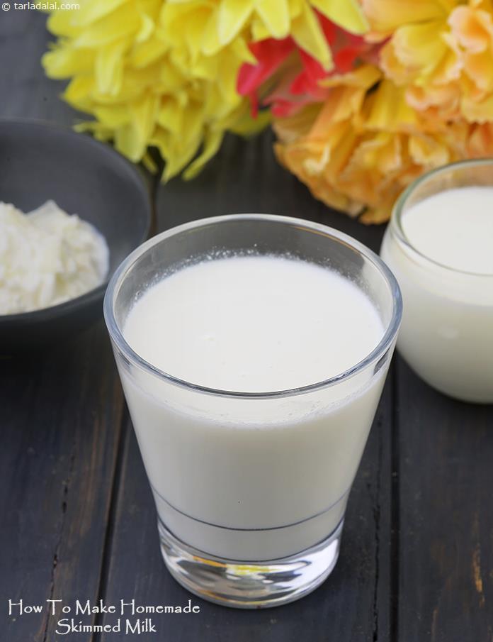 How To Make Homemade Skimmed Milk