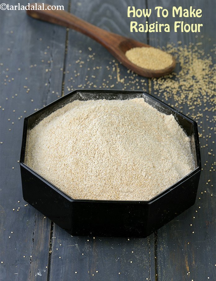 How To Make Rajgira Flour, Amaranth Flour At Home