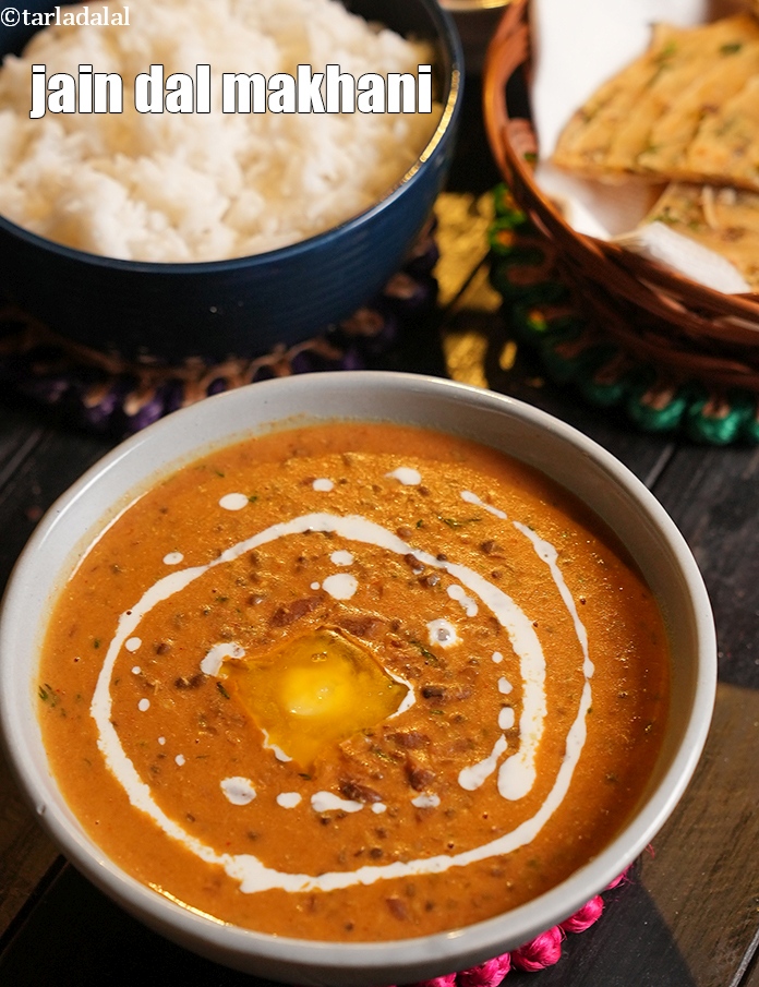 Jain Dal Makhani, No Onion No Garlic Dal Makhani