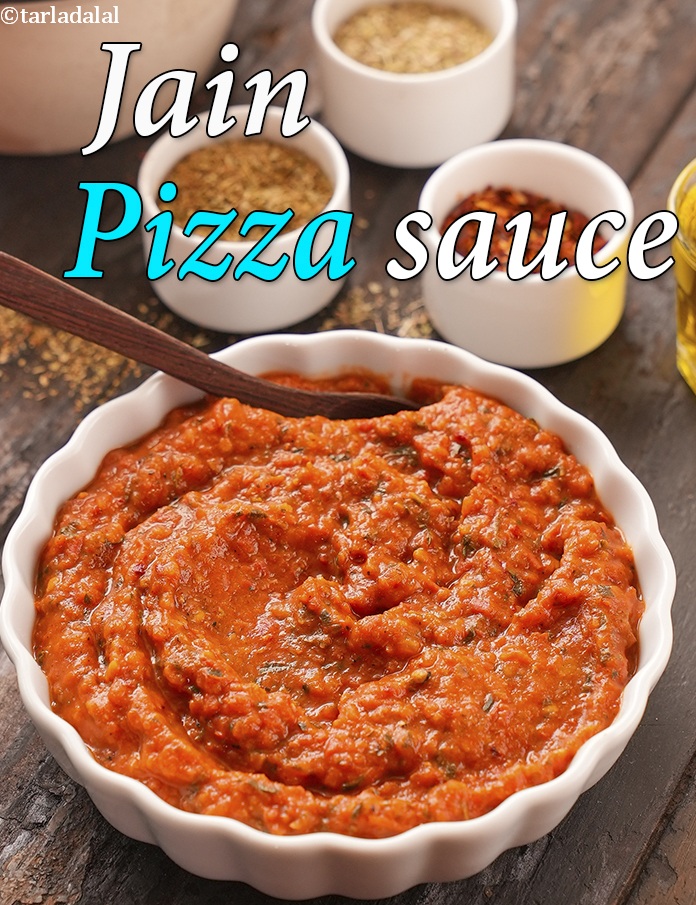 Jain Pizza Sauce