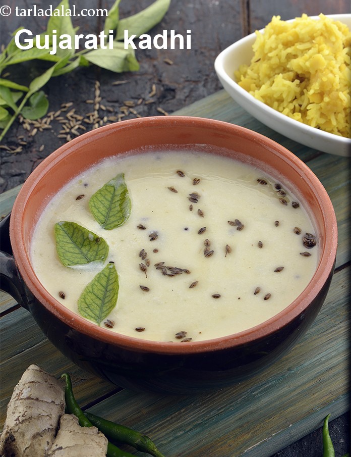 Kadhi ( Gujarati Recipe)