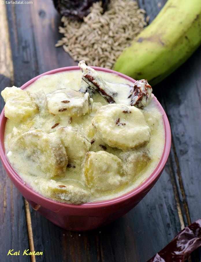 Kai Kutan, Raw Banana Coconut Curry
