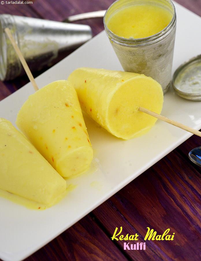 Cold though it is, kulfi has a way of warming your heart, perhaps due to the spicy overtones of saffron and cardamom or the intense richness of freshly condensed milk. 