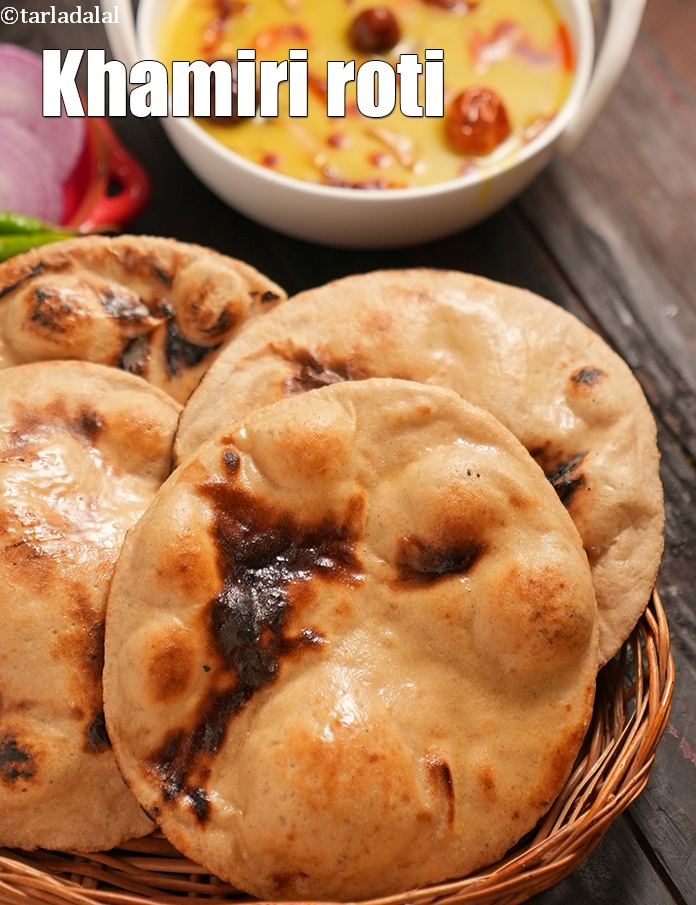 खमीरी रोटी रेसिपी in Hindi