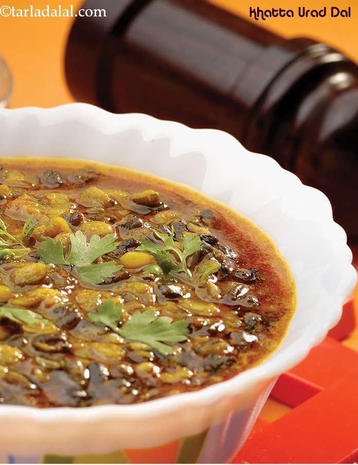 Khatta Urad Dal ( Know Your Dals and Pulses )