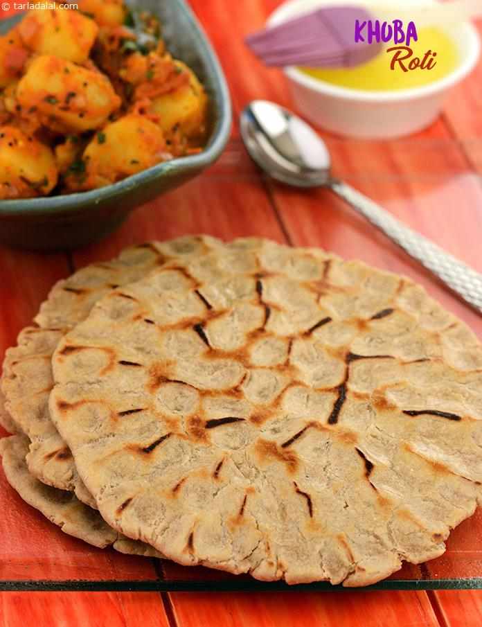 Khoba Roti, Rajasthani Khoba Roti