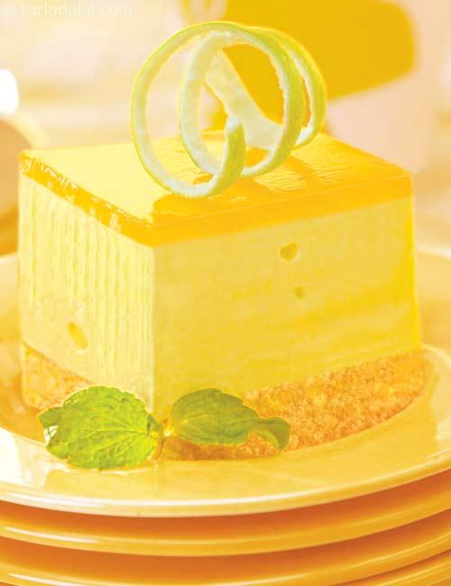 Lemon Cheesecake ( Cheesecakes Recipe)