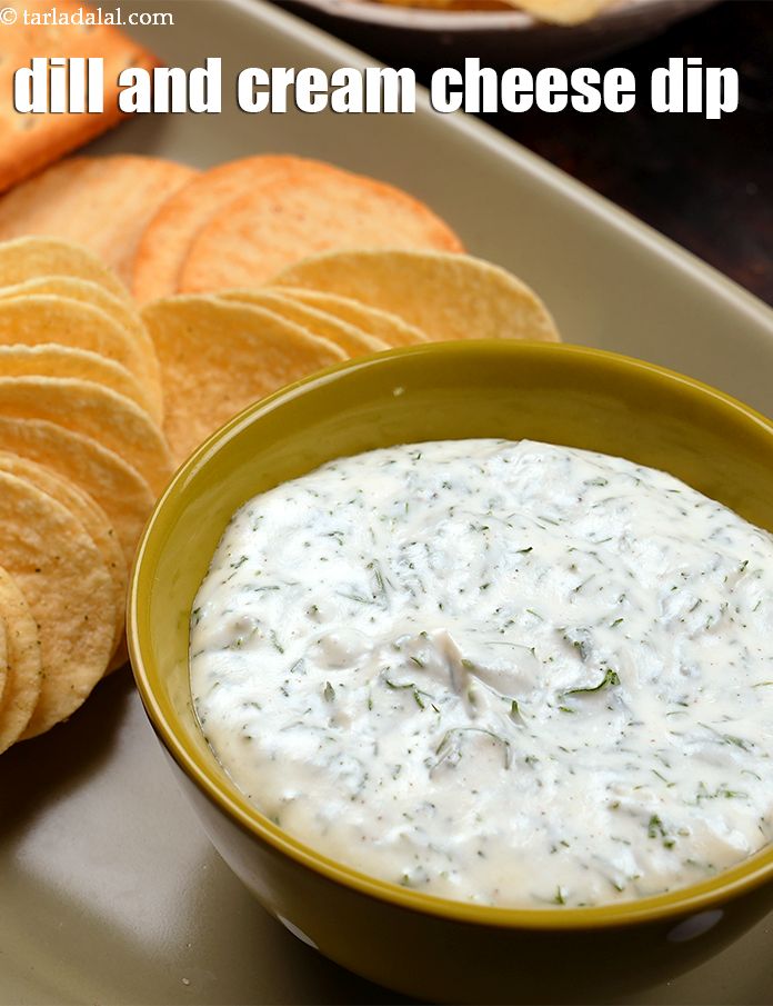 Lemon Dill and Cream Cheese Butter