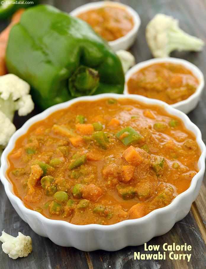 Low Calorie Nawabi Curry