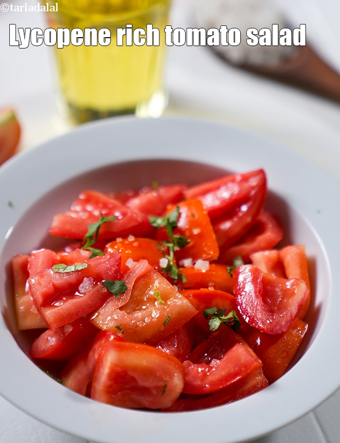 Lycopene Rich Tomato Salad