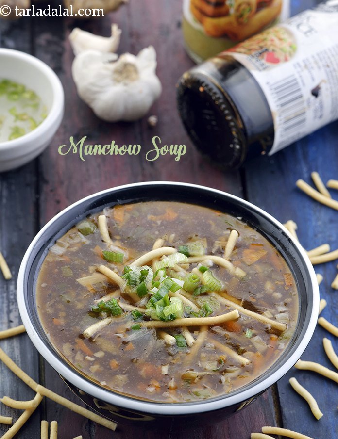 Manchow Soup, Chinese Recipe