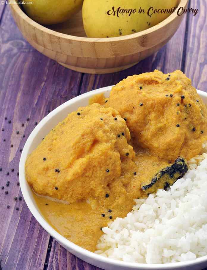 Mango in Coconut Curry