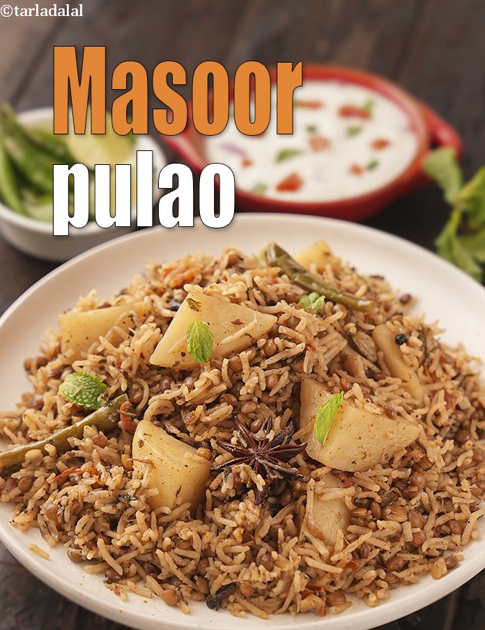 Masoor Pulao