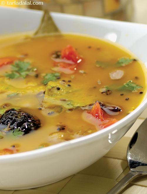Methi Dal Dhokli ( Know Your Dals and Pulses)