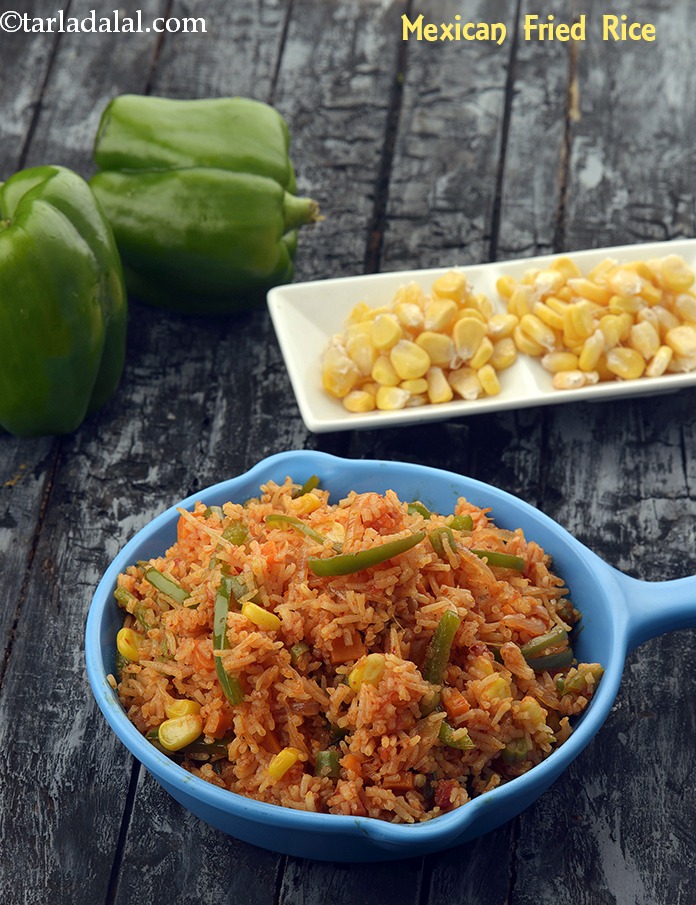 Mexican Fried Rice ( Quick Recipe)