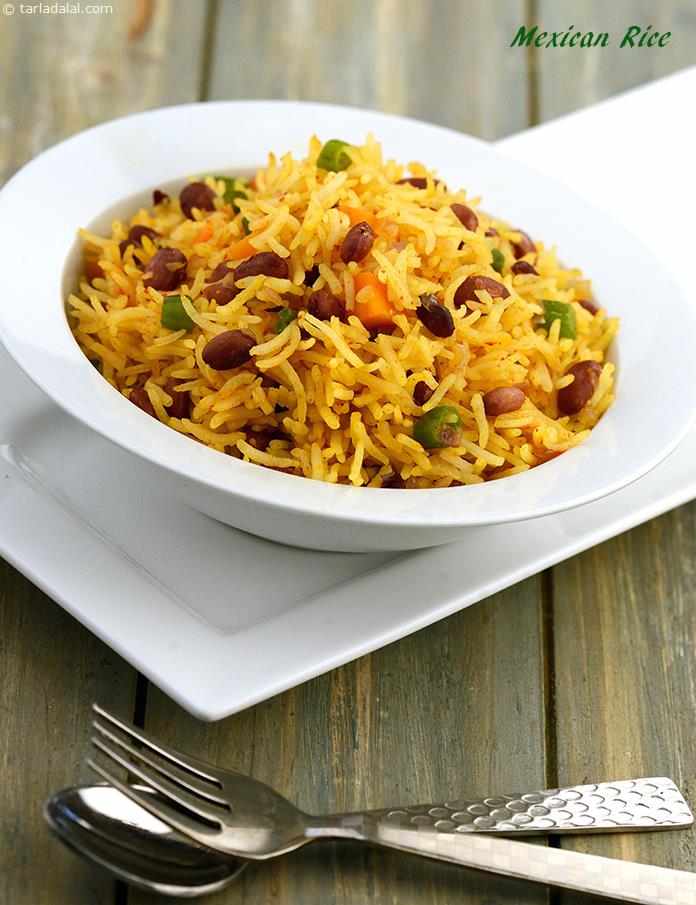 Mexican Rice ( Quick Recipe ), Veg Rice