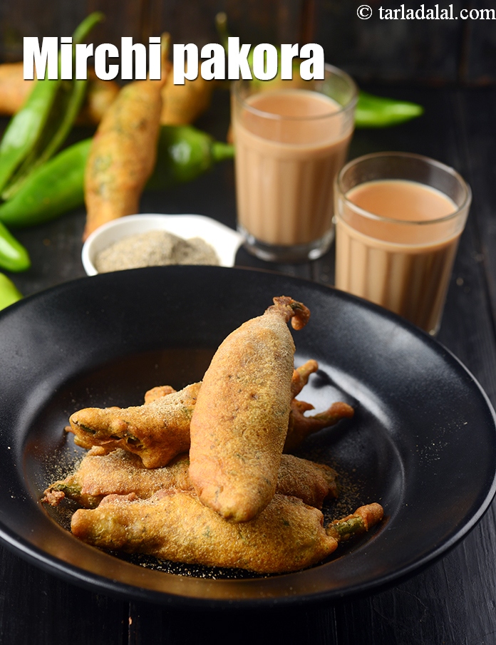 Mirchi Pakora, Spicy Mirchi Pakoda