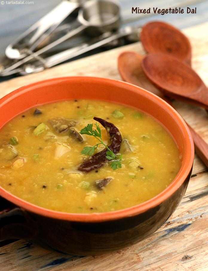 Mixed Vegetable Dal