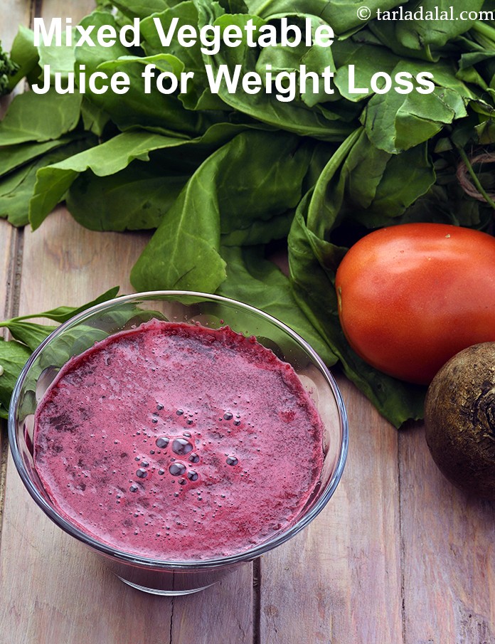 Mixed Vegetable Juice for Weight Loss, Beetroot Carrot Tomato Juice