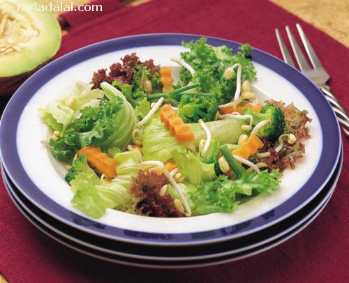 Mixed Vegetable Salad ( Exotic Diabetic Recipe )