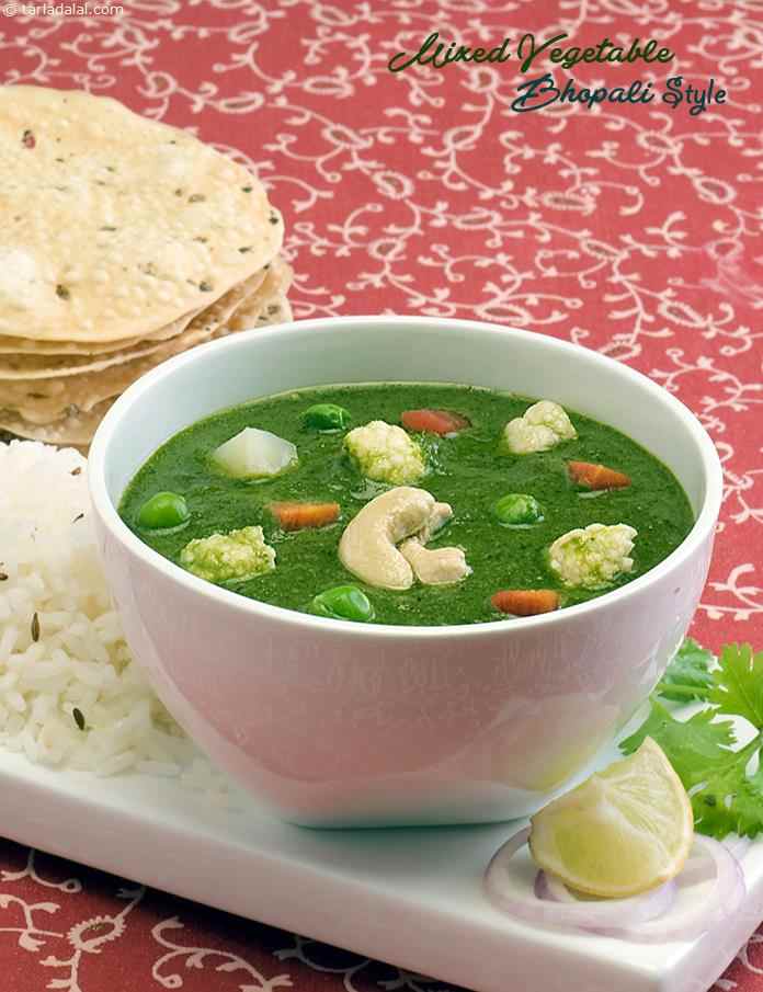 Mixed Vegetables – Bhopali Style