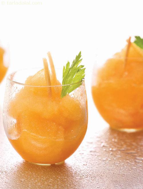 Mock Peach Slush ( Healthy Diabetic Recipe )