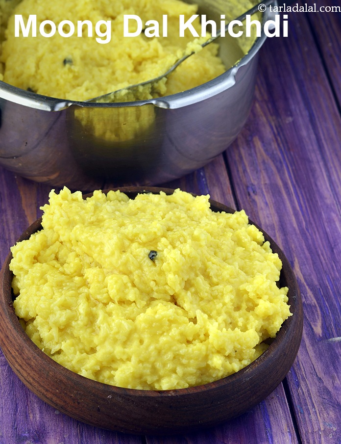 Kitchri – Yellow Lentil Rice (Gujarati Recipe)