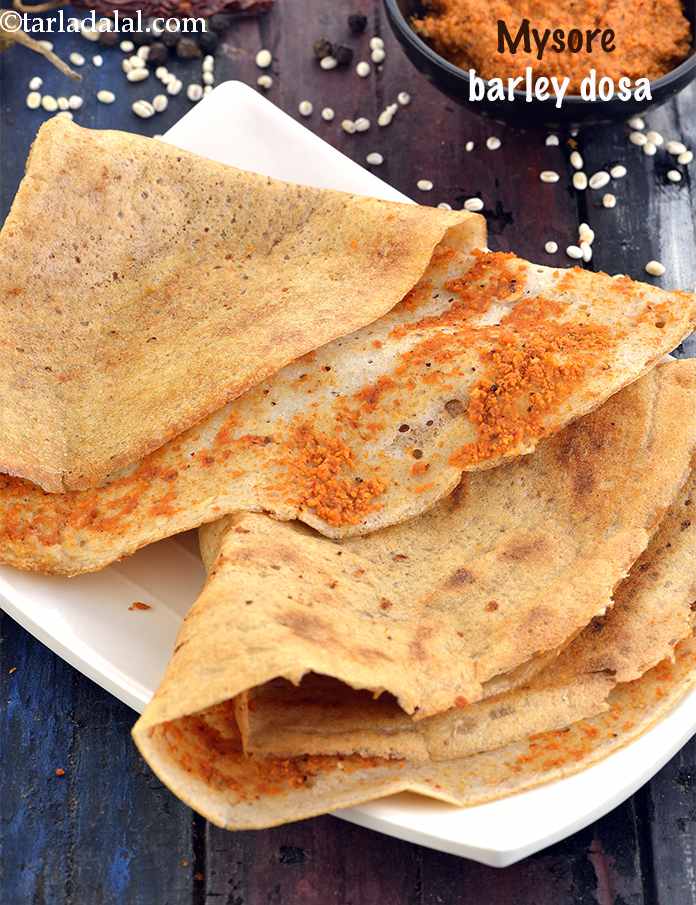 Mysore Barley Dosa