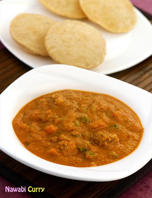 Nawabi Curry, Mughlai Nawabi Curry, Quick Curry