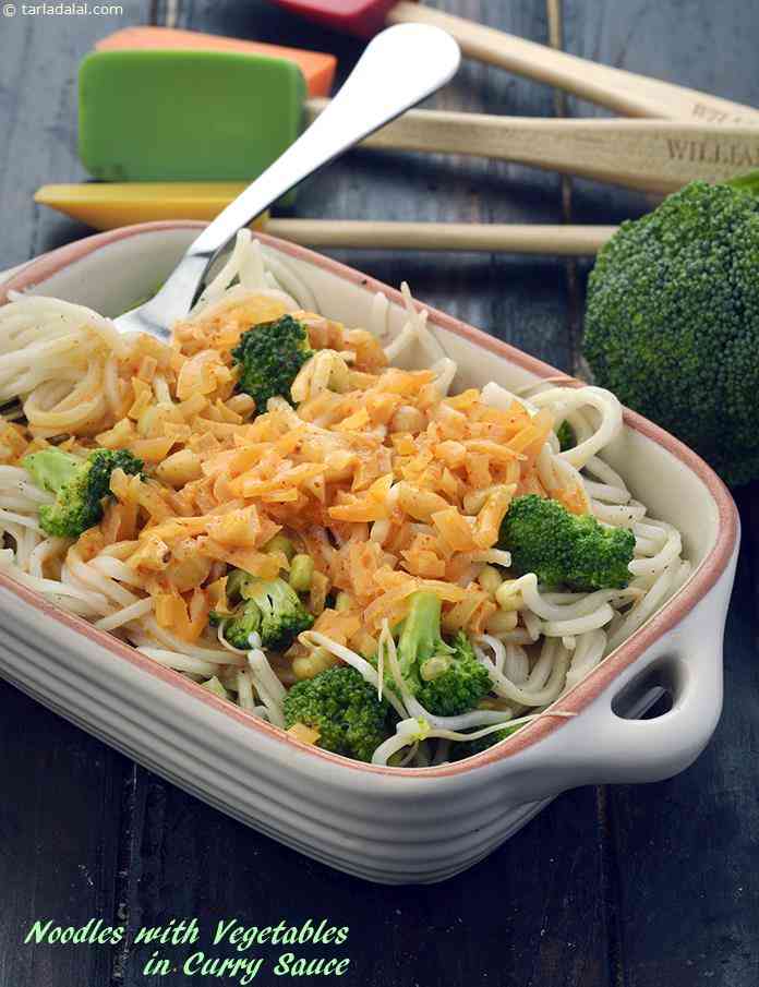 Noodles and Vegetables in Curry Sauce (  Noodles)