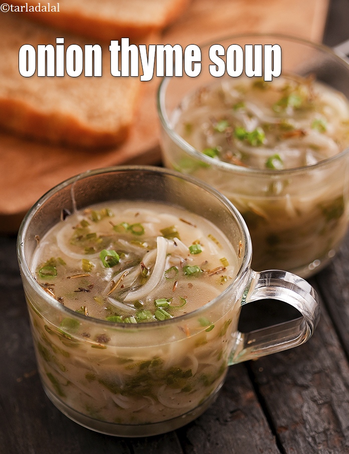 Onion Thyme Soup