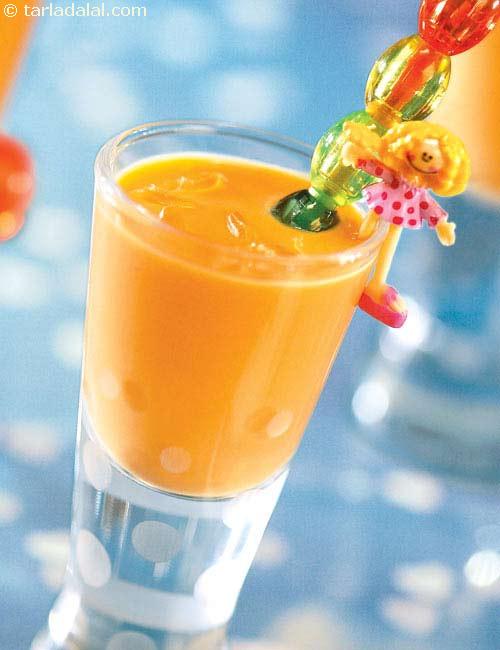 Orange Banana Smoothie ( Eat Well Stay Well Recipes )