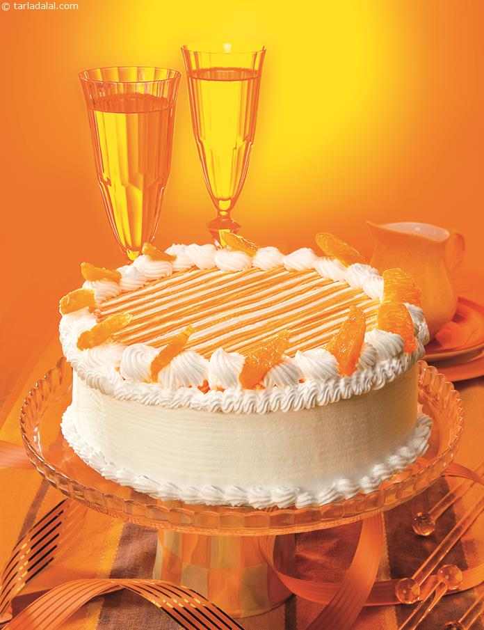 Orange Gateau ( Cakes and Pastries)