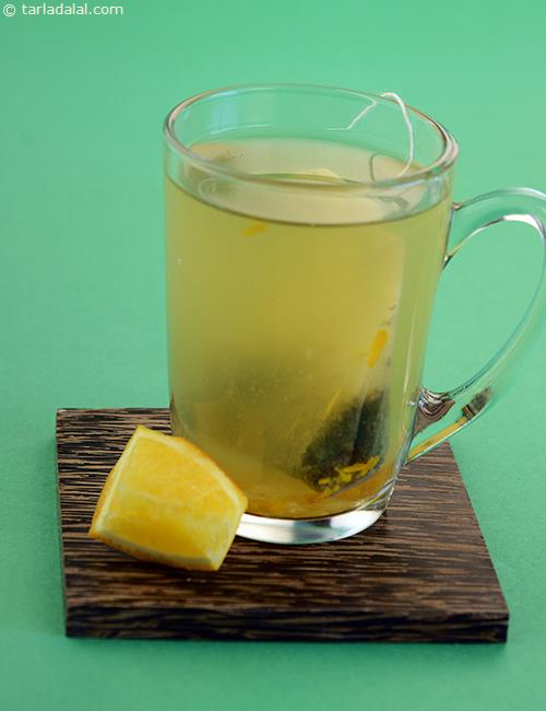 Orange Green Tea