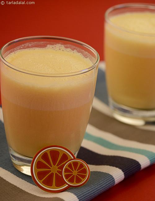 Orange Yoghurt Shake ( Kids Recipe)