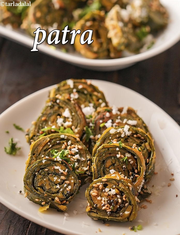 Paatra ( Gujarati Recipe)