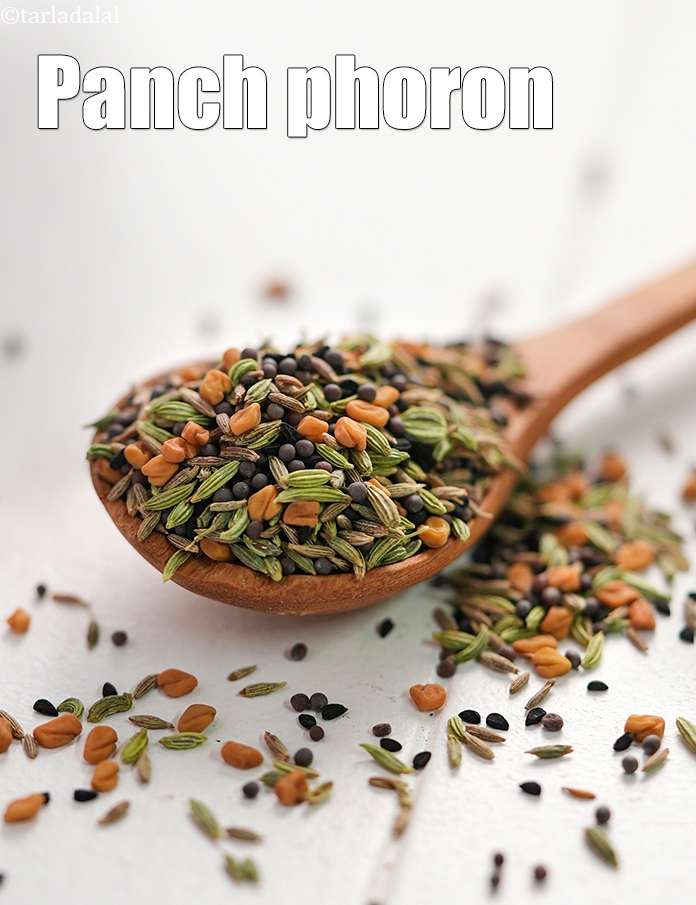 Panch Phoron, Bengali Five Spice