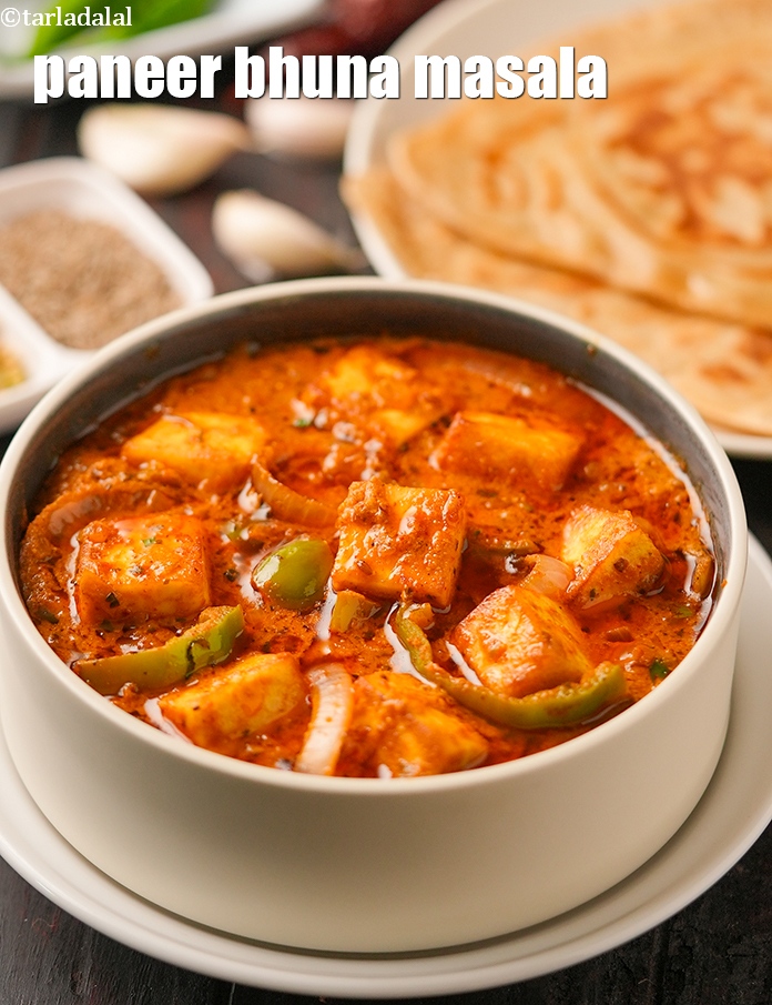 Paneer Bhuna Masala