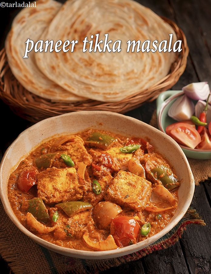 Paneer Tikka Masala