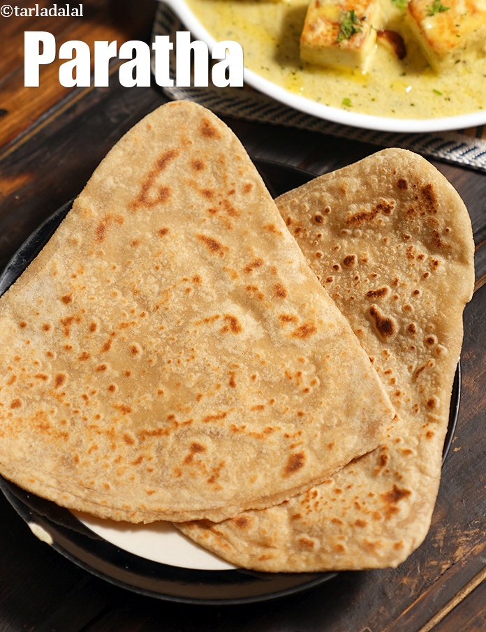 Parathas,  Plain Paratha, Basic Paratha Recipe
