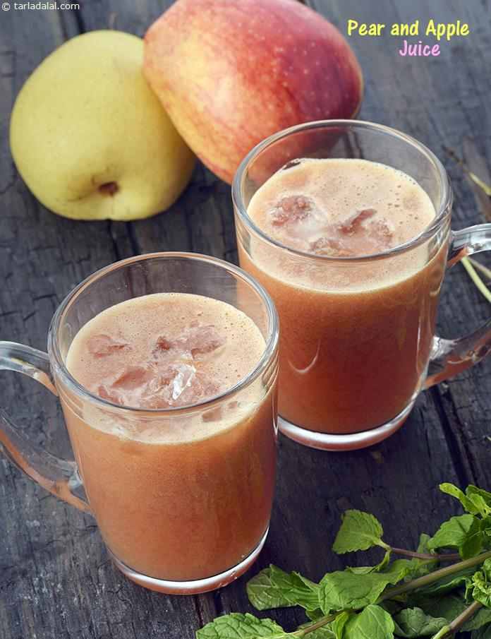 Pear and Apple Drink