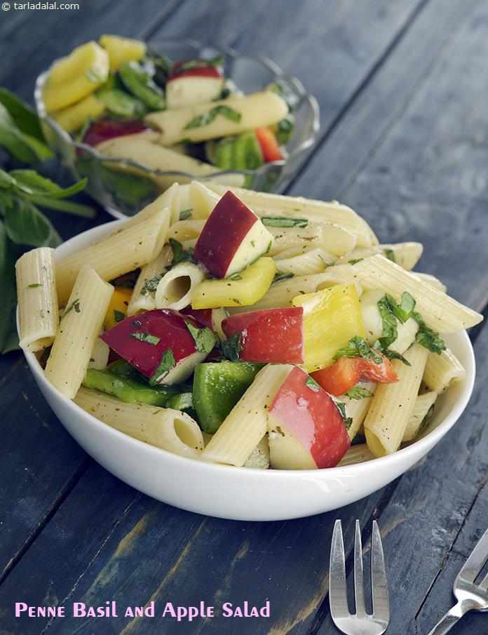 Penne, Basil and Apple Salad recipe