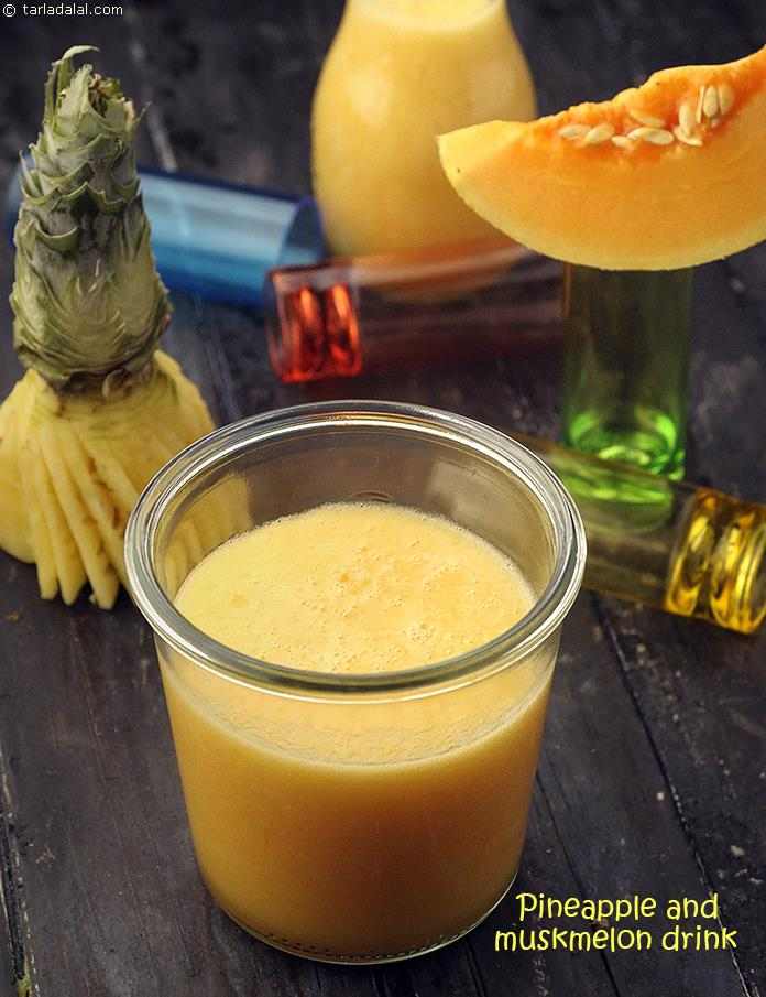 Pineapple and Muskmelon Drink