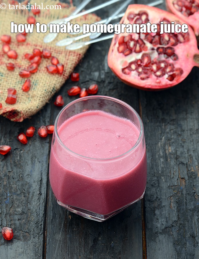 Pomegranate Juice, Recipe for Kidney Stone Patients