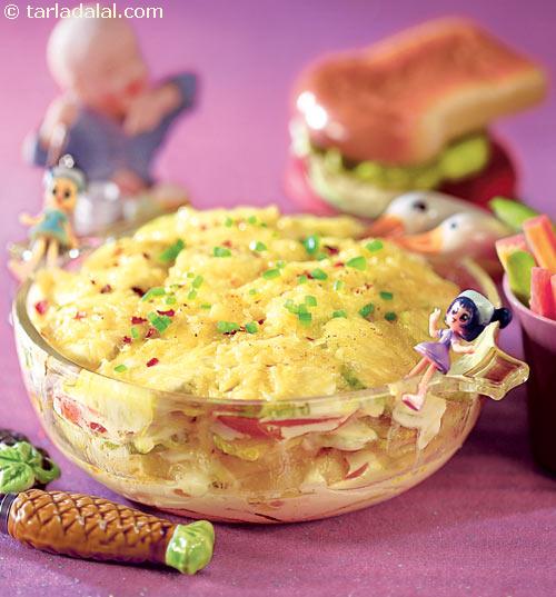 Potato Zucchini Bake