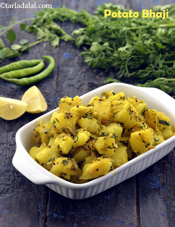 Potato Bhaji, Aloo Bhaji